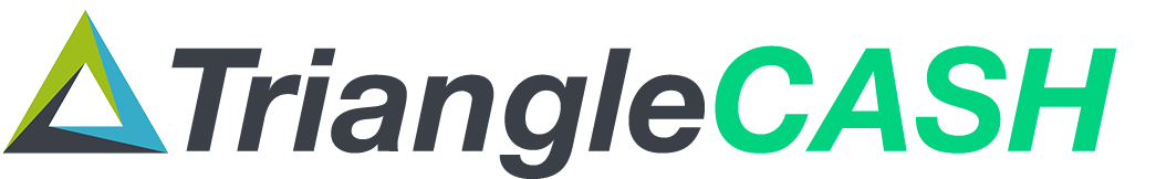 Triangle Cash Logo